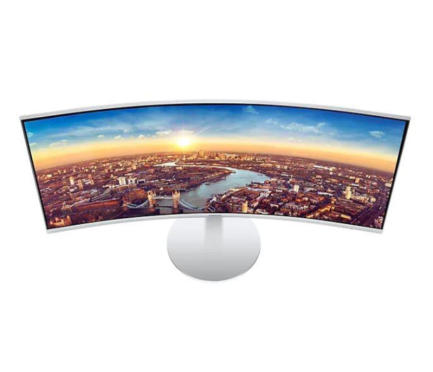 SAMSUNG 34'' C34J791WTP LC34J791WTPXEN Biały - 1133156 - zdjęcie 7
